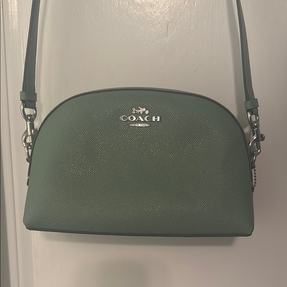 Coach Olive Green Crossbody Bag